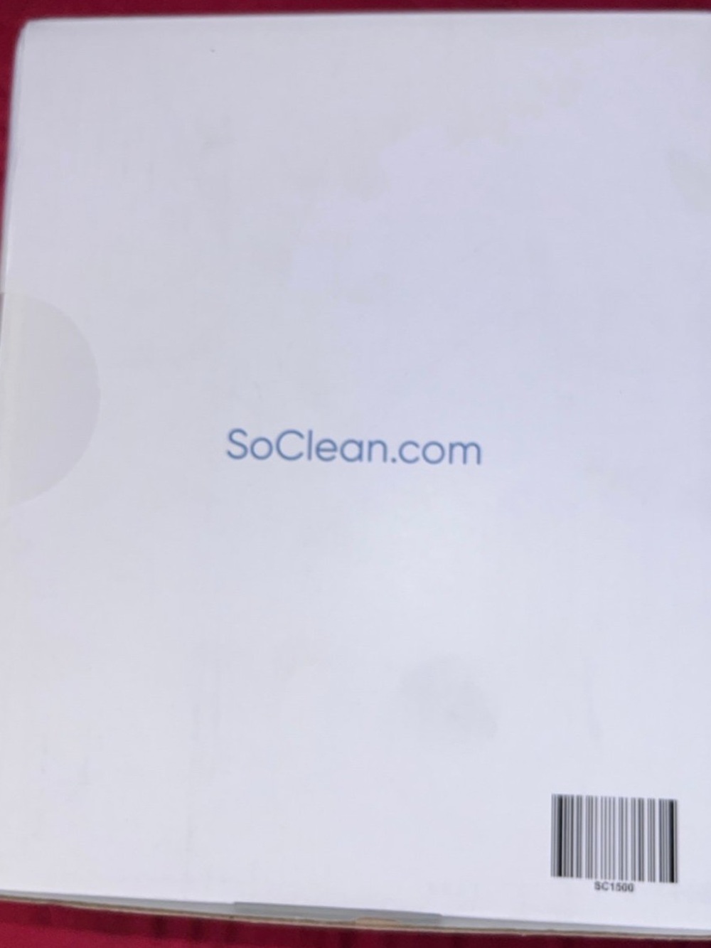 SoClean Device Disinfector - White - Picture 6 of 6